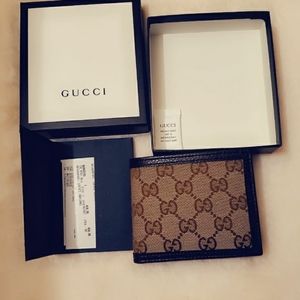 New AUTHENTIC GUCCI wallet